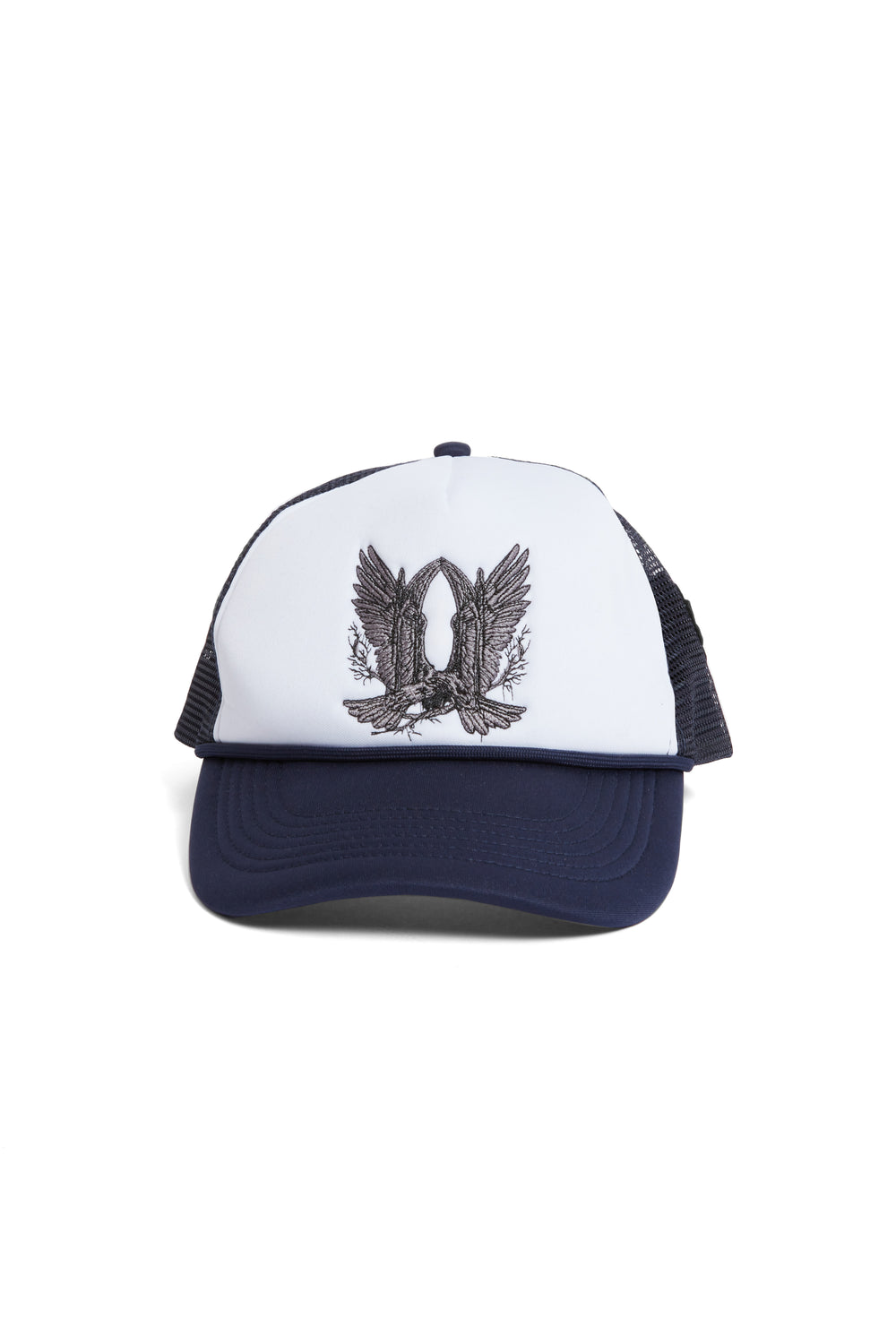 BAROQUE TRUCKER HAT INDIGO