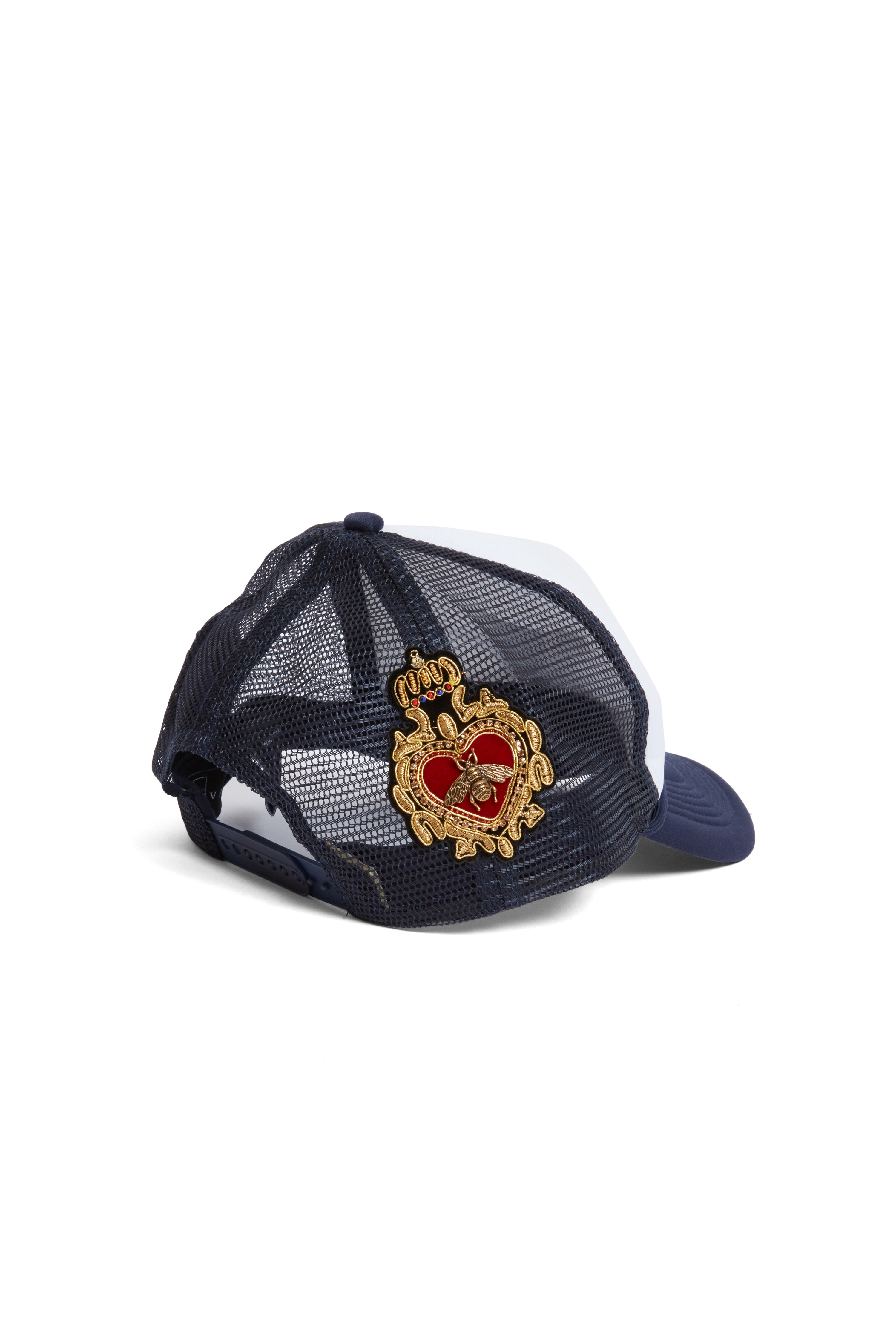 BAROQUE TRUCKER HAT INDIGO