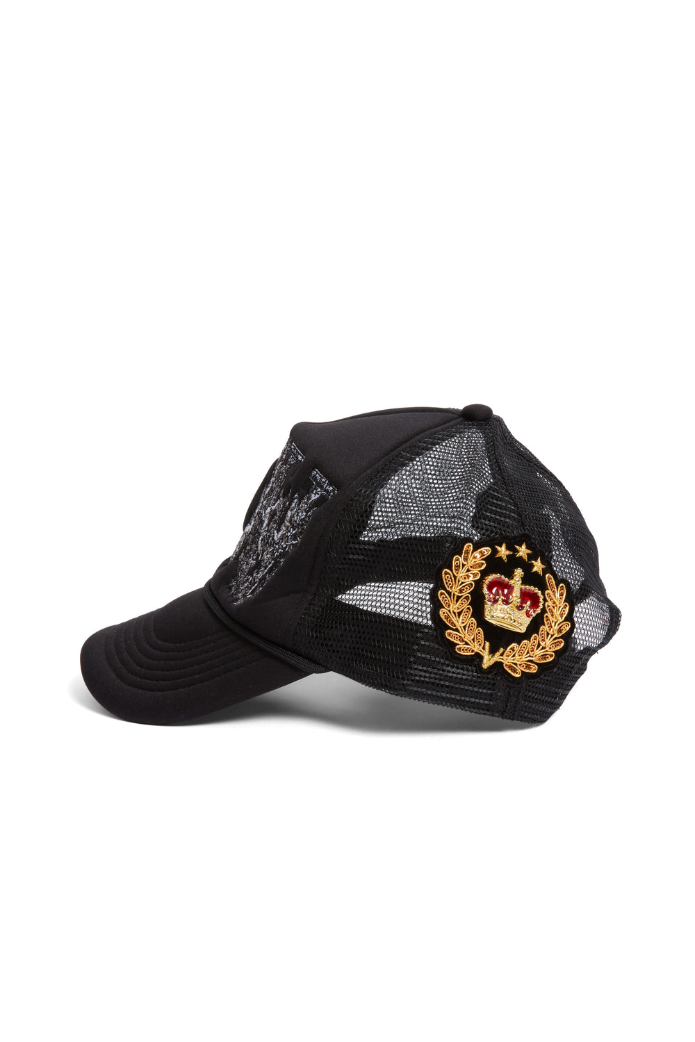 BAROQUE TRUCKER HAT COAL