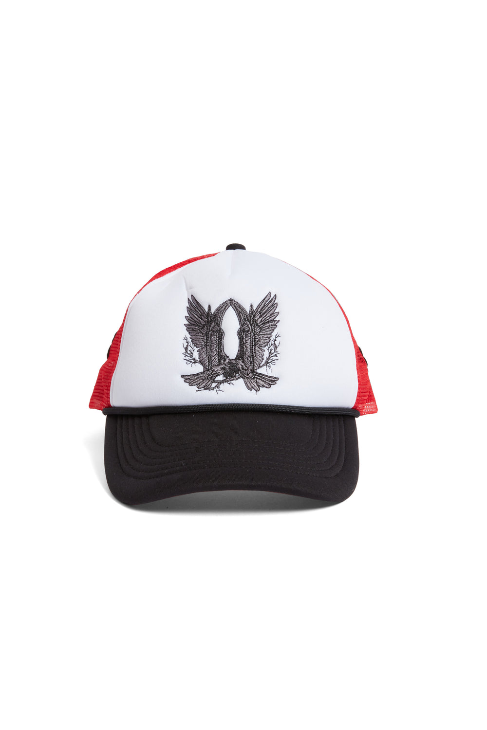 BAROQUE TRUCKER HAT CRIMSON