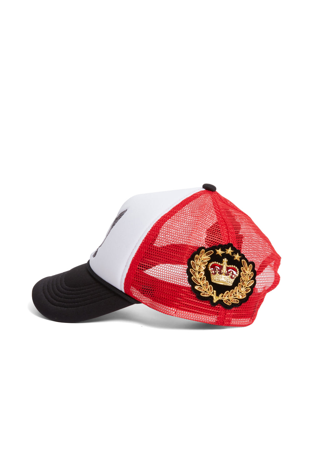 BAROQUE TRUCKER HAT CRIMSON