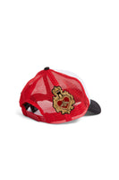 BAROQUE TRUCKER HAT CRIMSON