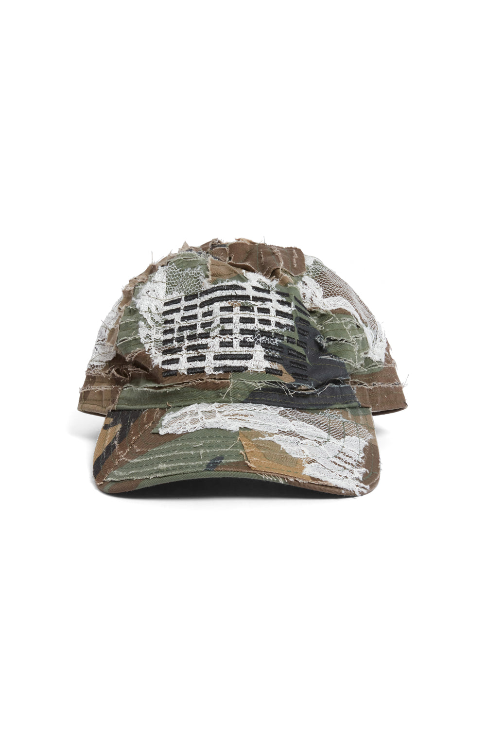 CAMO GRID CAP