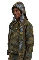 CAMO DURAG BLACK ARCH