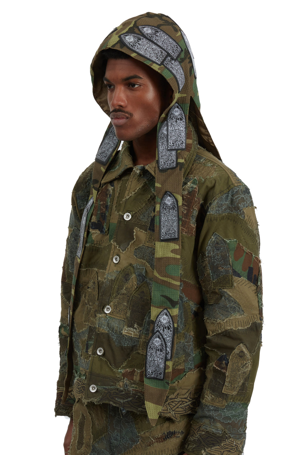 CAMO DURAG BLACK ARCH