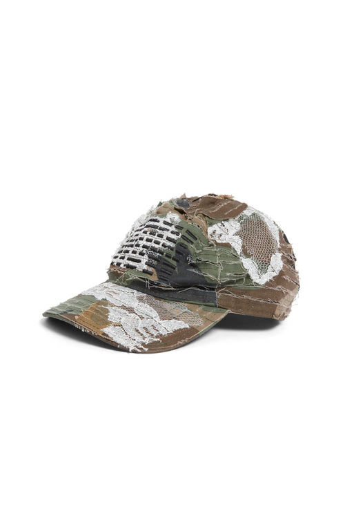 CAMO GRID CAP