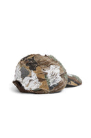 CAMO GRID CAP