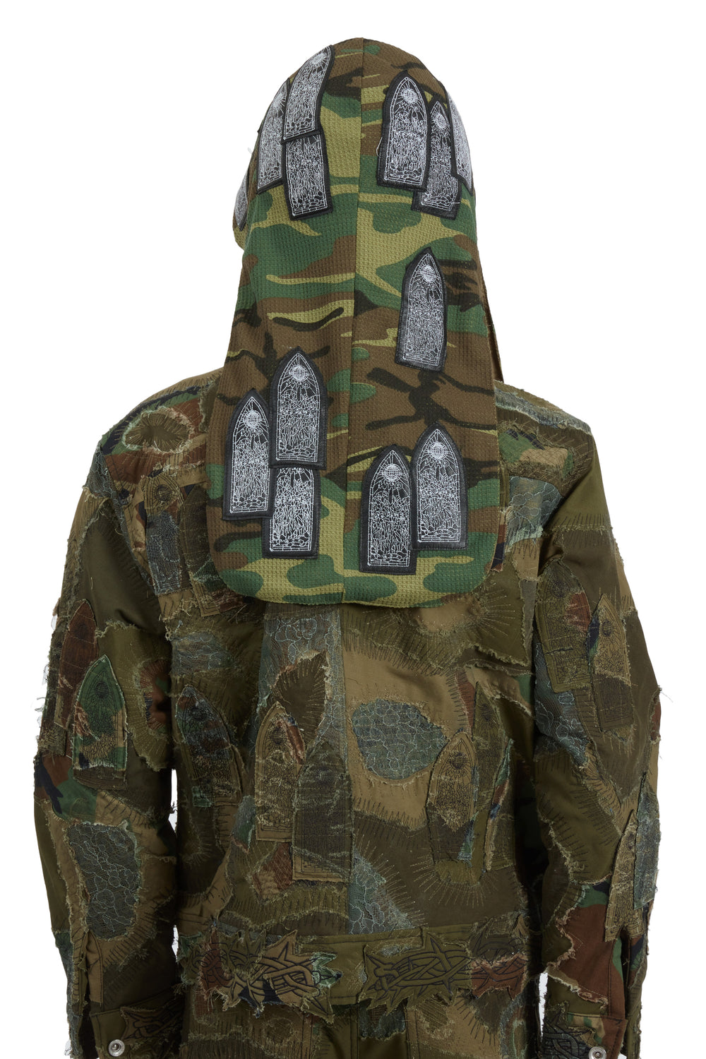 CAMO DURAG BLACK ARCH