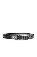 WDW CROSS STUDDED BELT