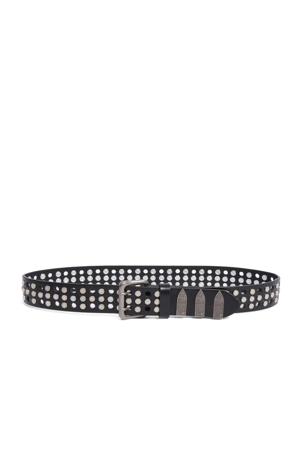 WDW CROSS STUDDED BELT