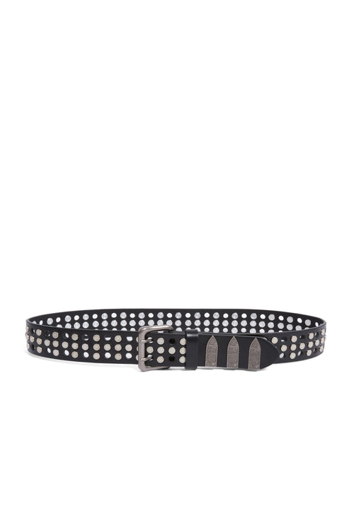 WDW CROSS STUDDED BELT