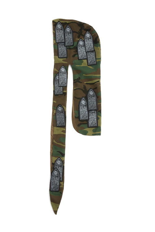 CAMO DURAG BLACK ARCH
