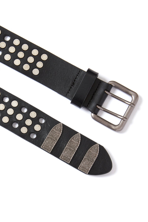 WDW CROSS STUDDED BELT