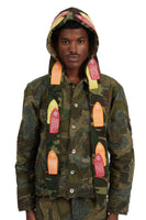 CAMO DURAG FLAME ARCH
