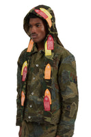 CAMO DURAG FLAME ARCH