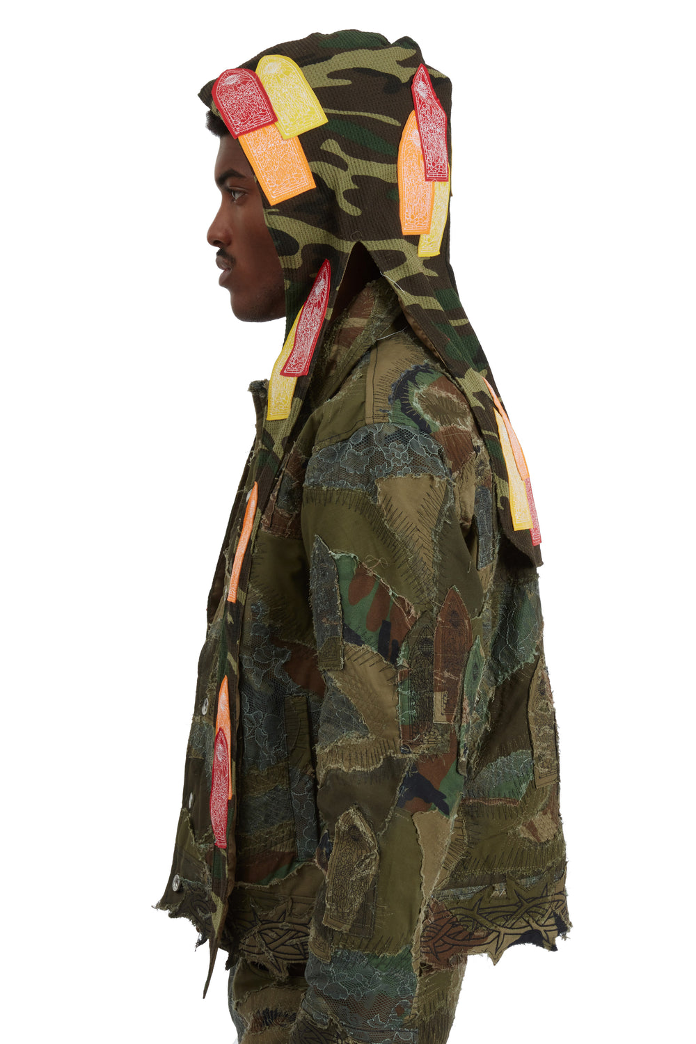 CAMO DURAG FLAME ARCH