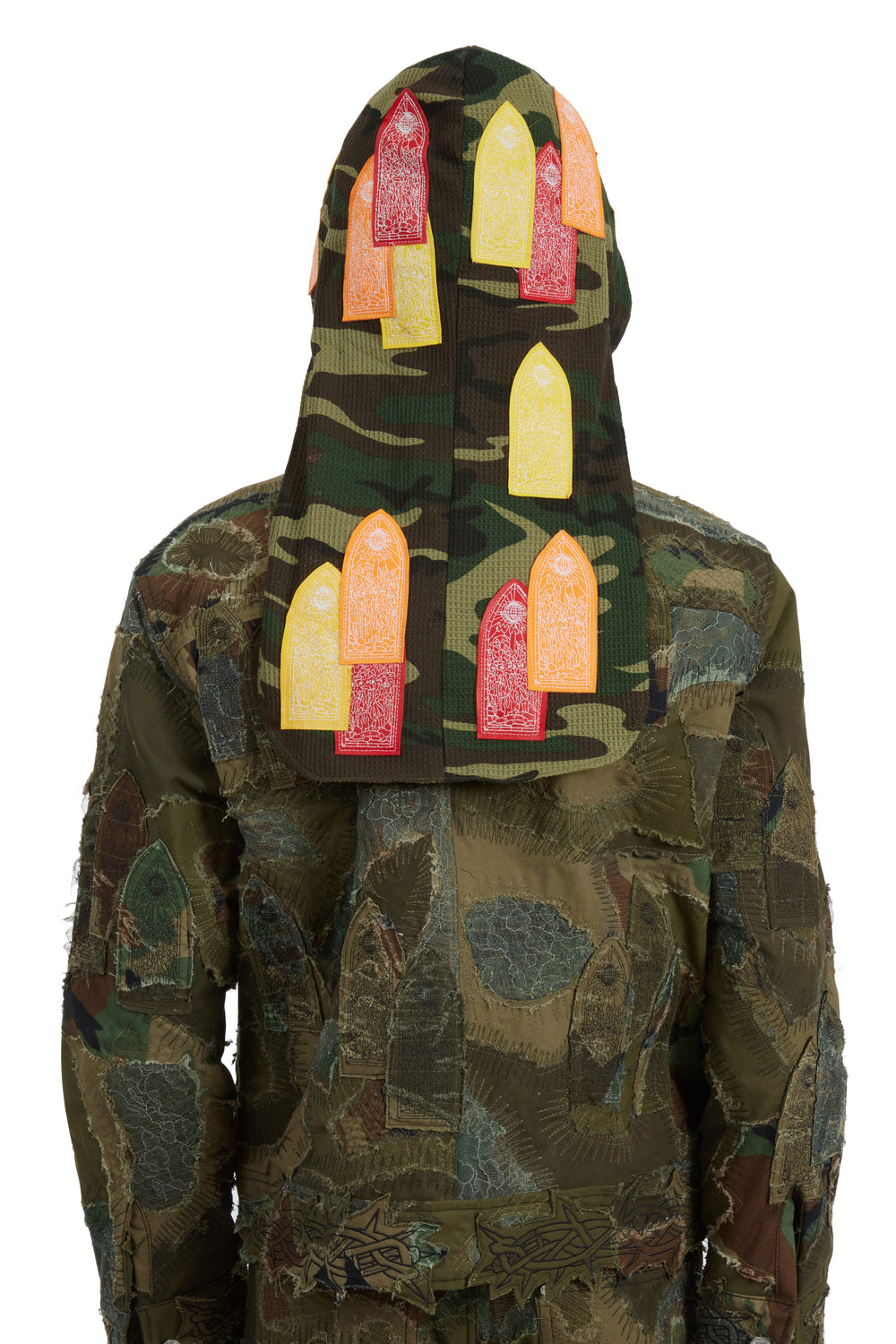CAMO DURAG FLAME ARCH
