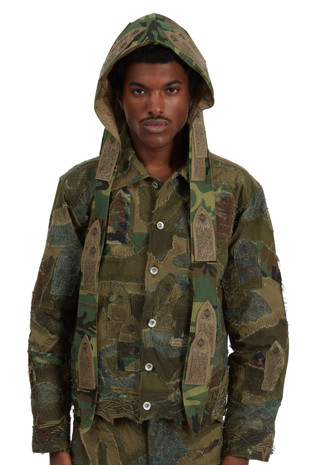 CAMO DURAG OLIVE ARCH