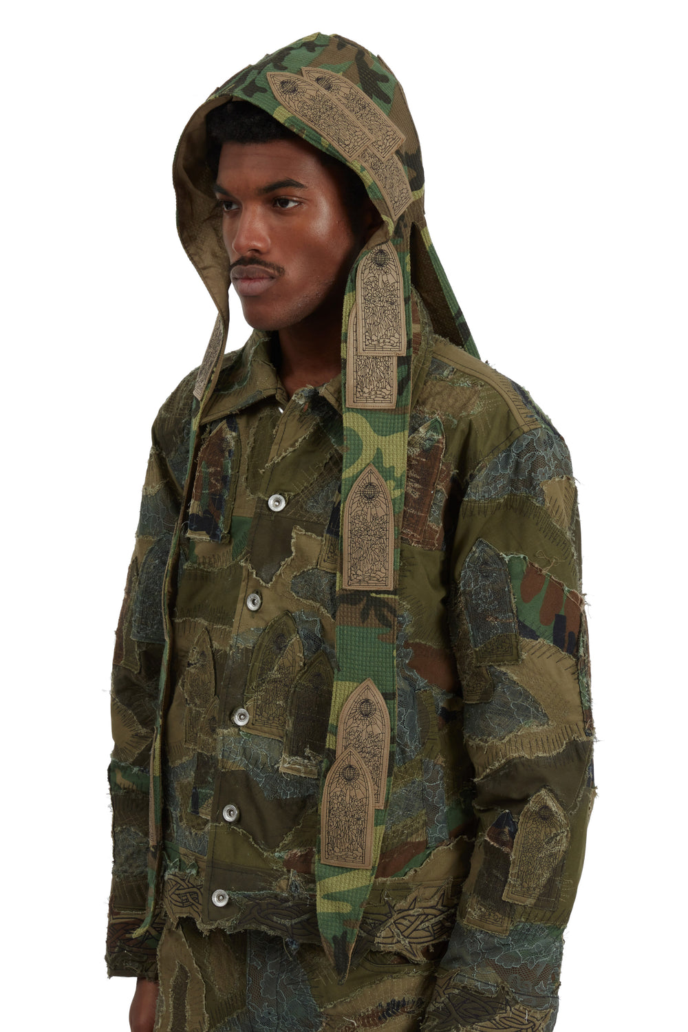 CAMO DURAG OLIVE ARCH