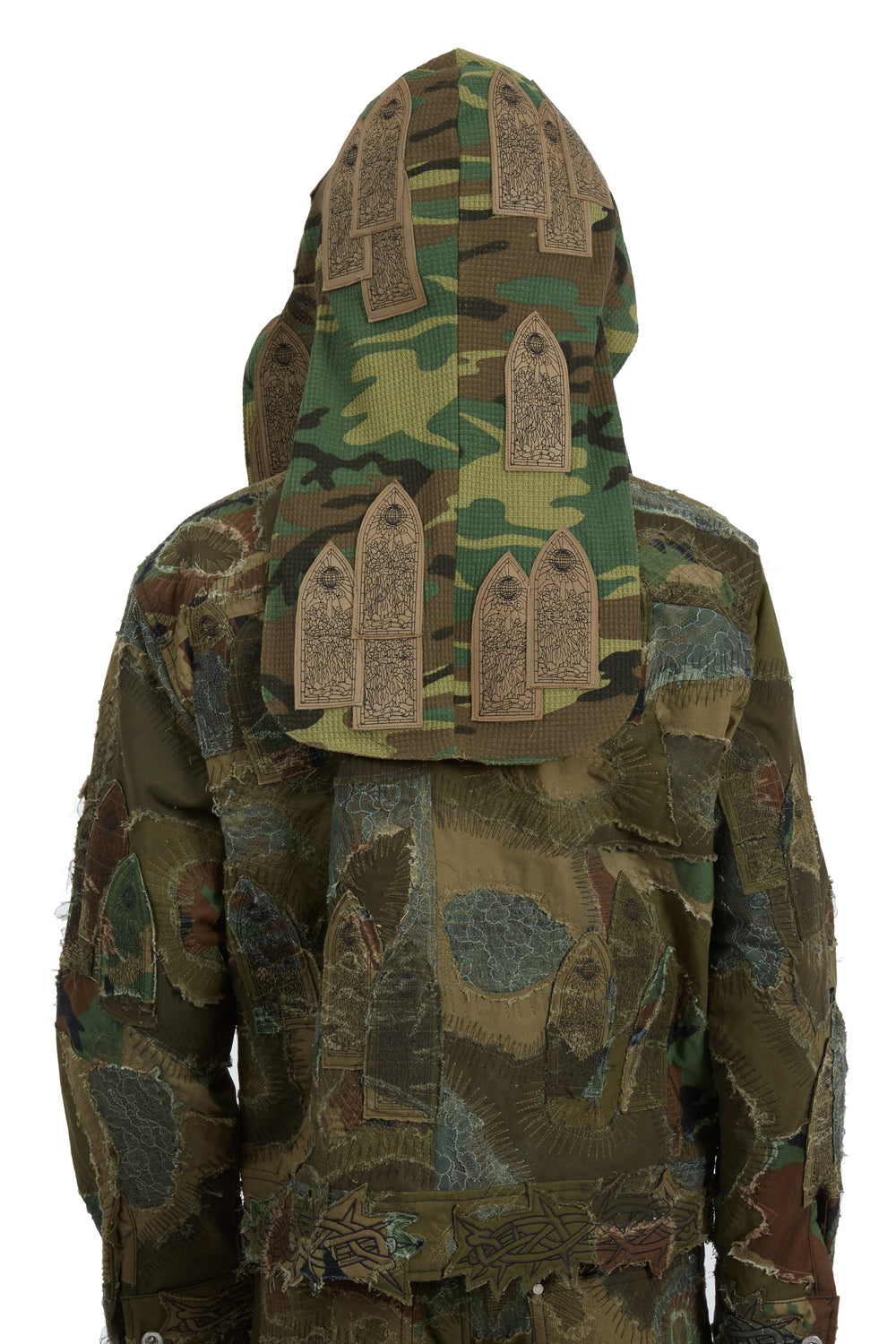 CAMO DURAG OLIVE ARCH