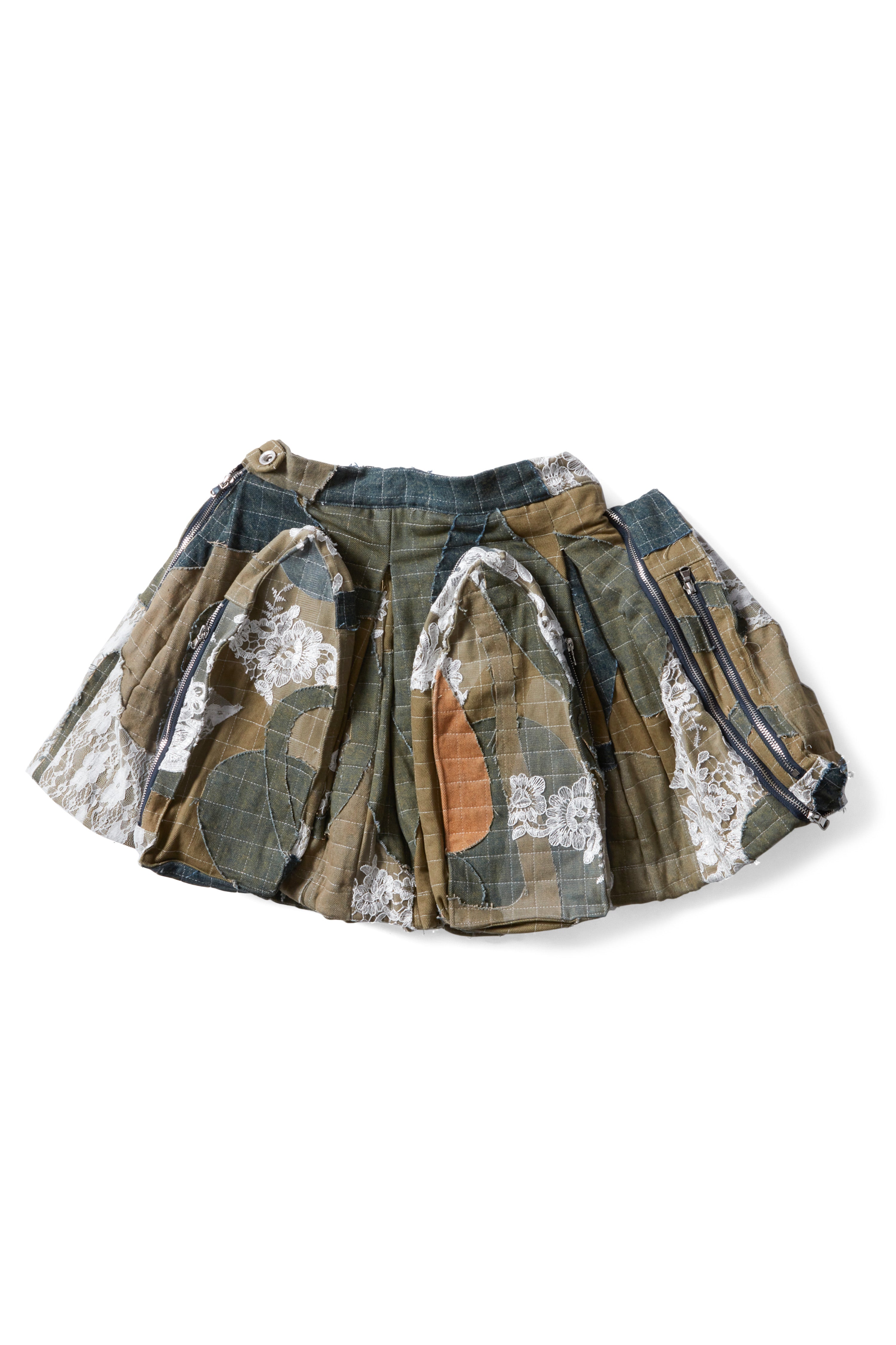 BURROW WINDOW POCKET CARGO SKIRT