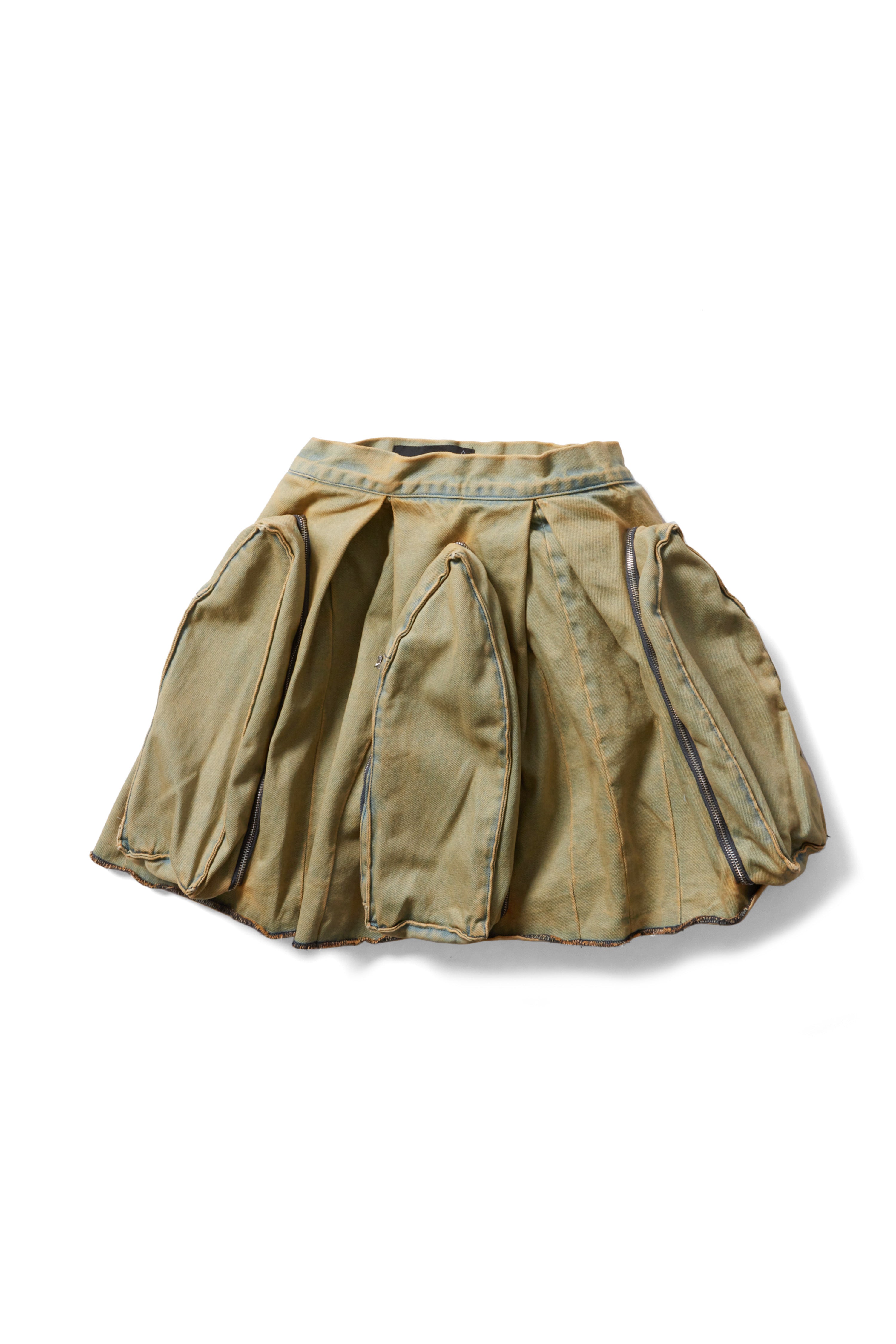 WINDOW POCKET CARGO SKIRT