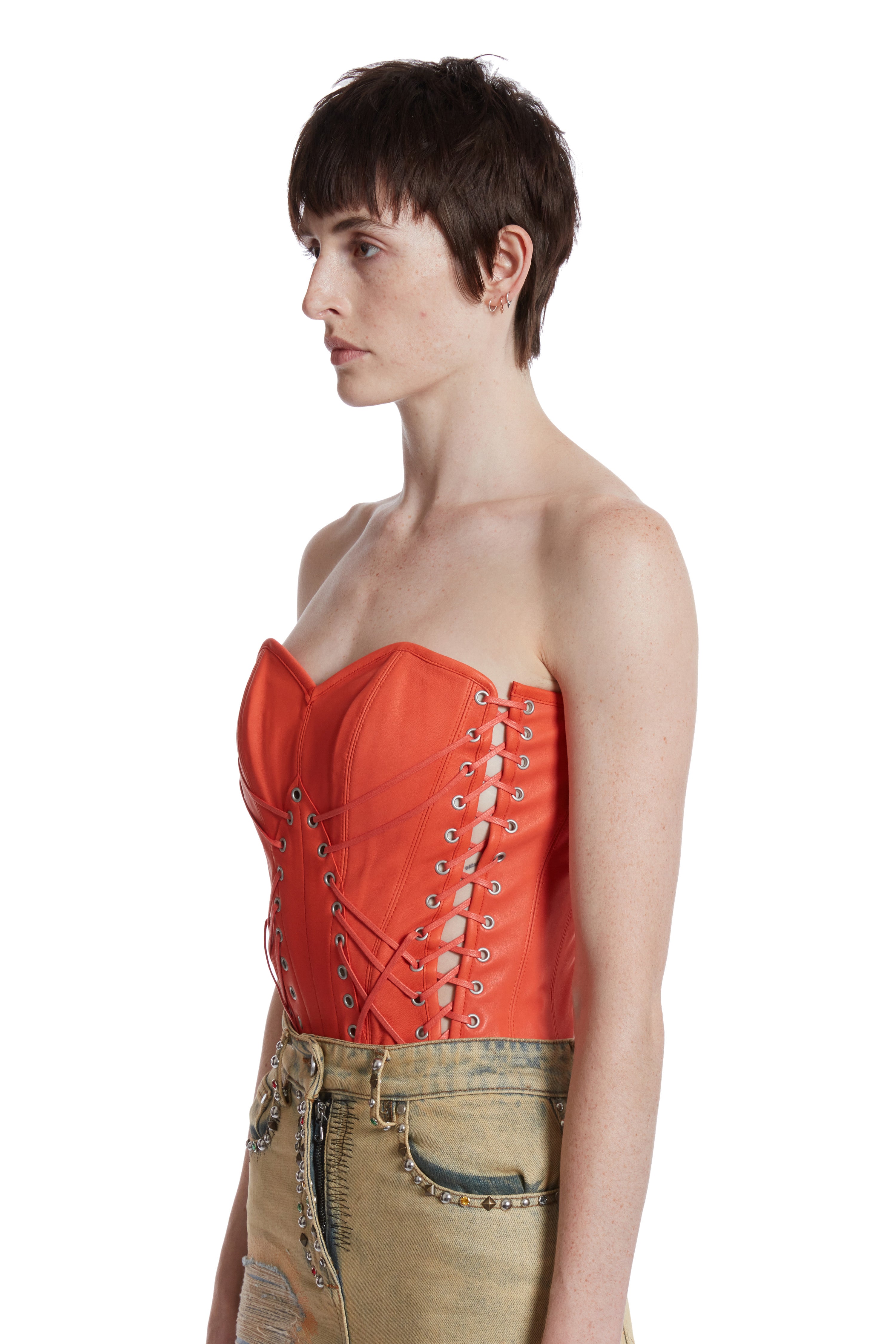 WINDOW LONGLINE CORSET