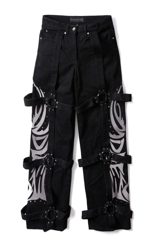 WOMEN'S WINGED LOGO BONDAGE PANT