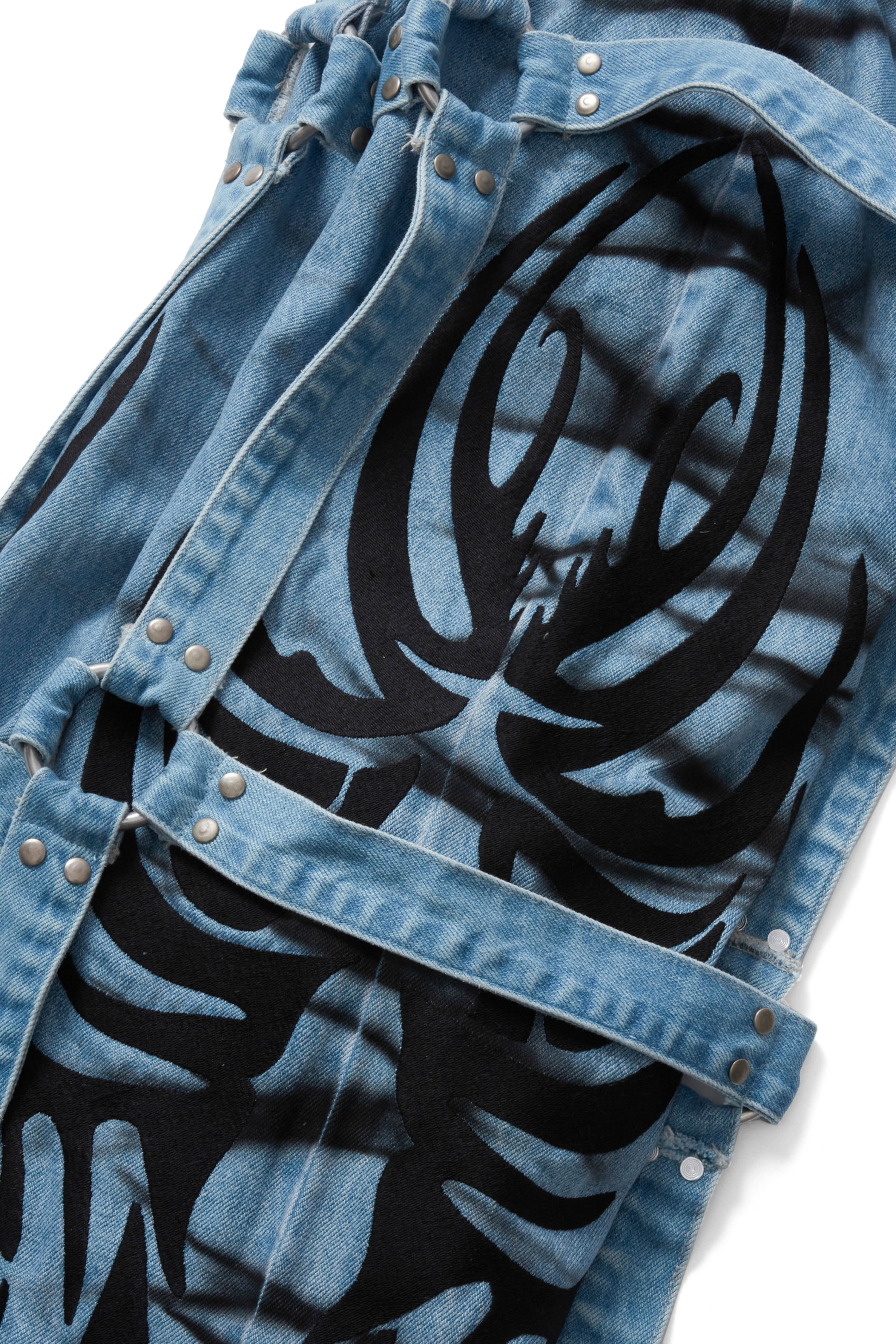 WINGED LOGO BONDAGE PANT