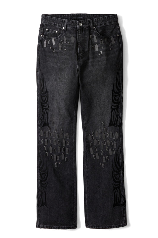 CENTRALIZED HARDWARE DENIM PANT