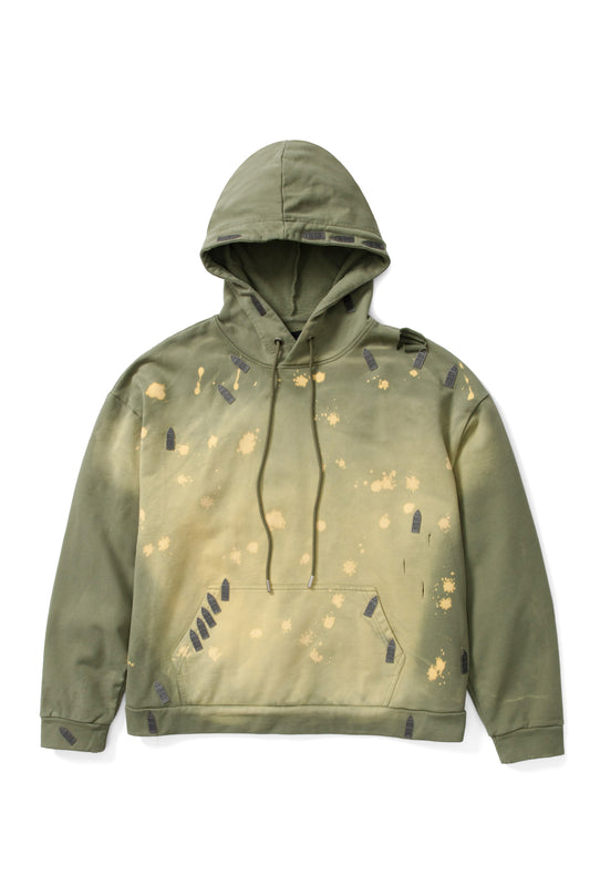 OVERDYED HARDWARE HOODED SWEATSHIRT