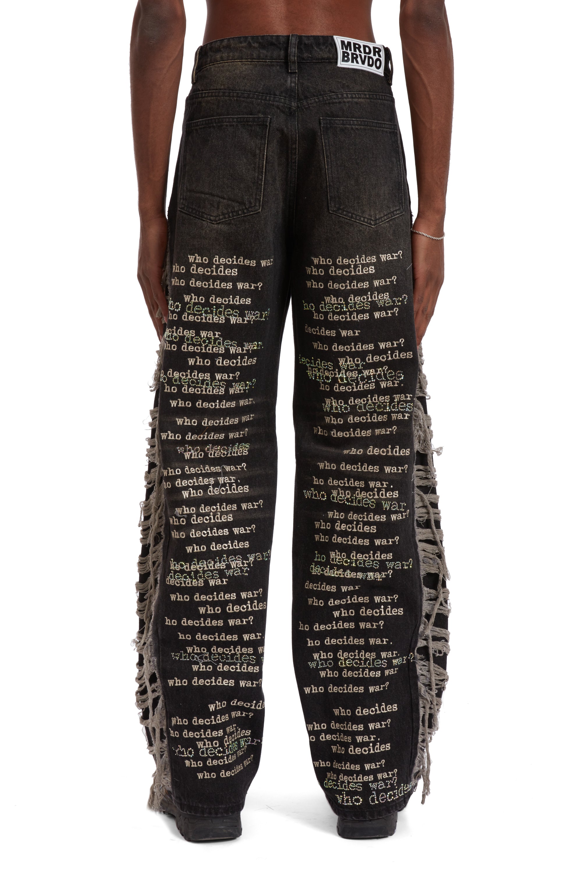 ULTRA FLARE SCRIPTURE DENIM