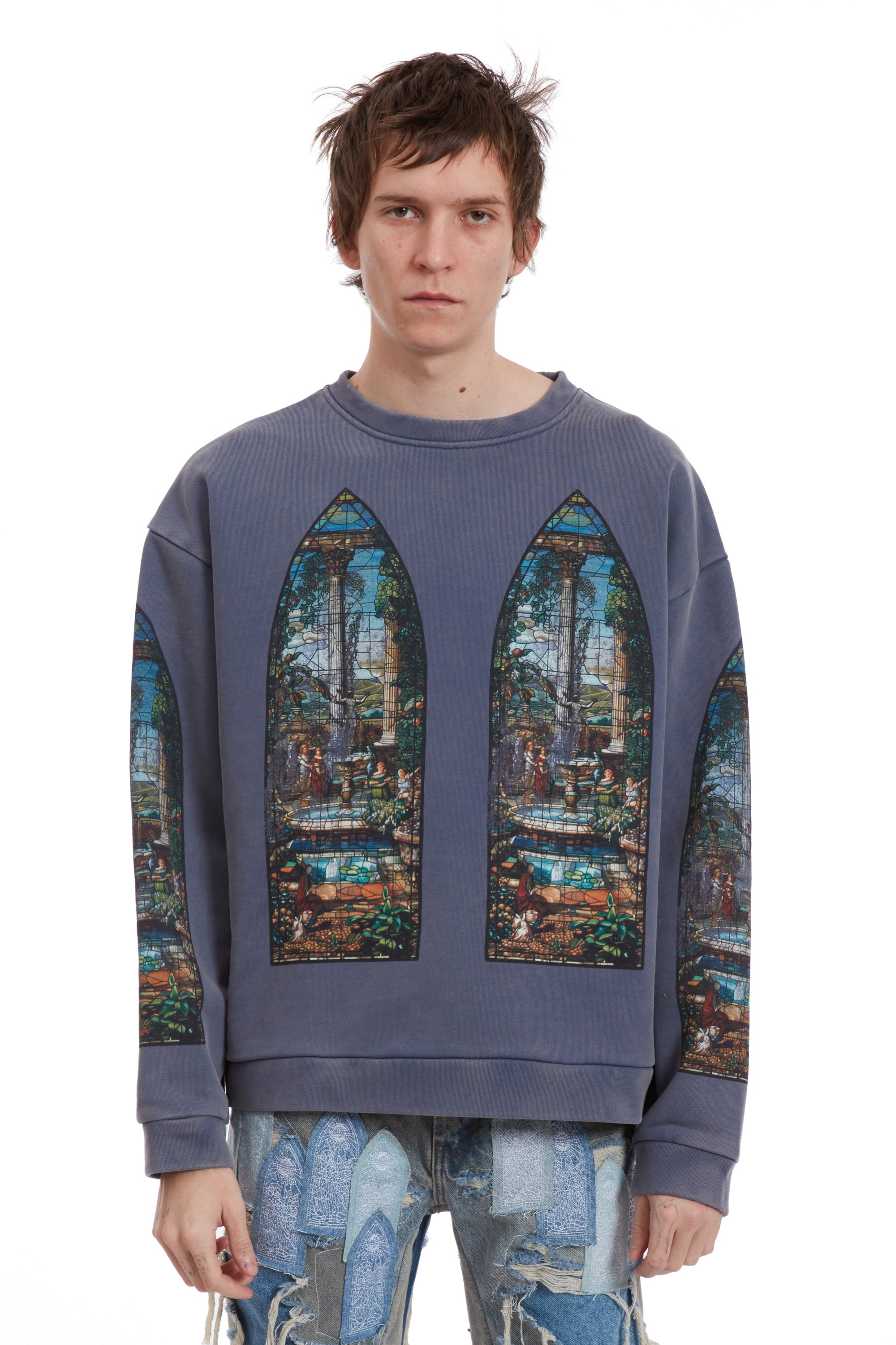 APPARENT CREWNECK SWEATER