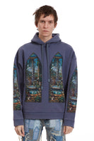 APPARENT HOODED PULLOVER