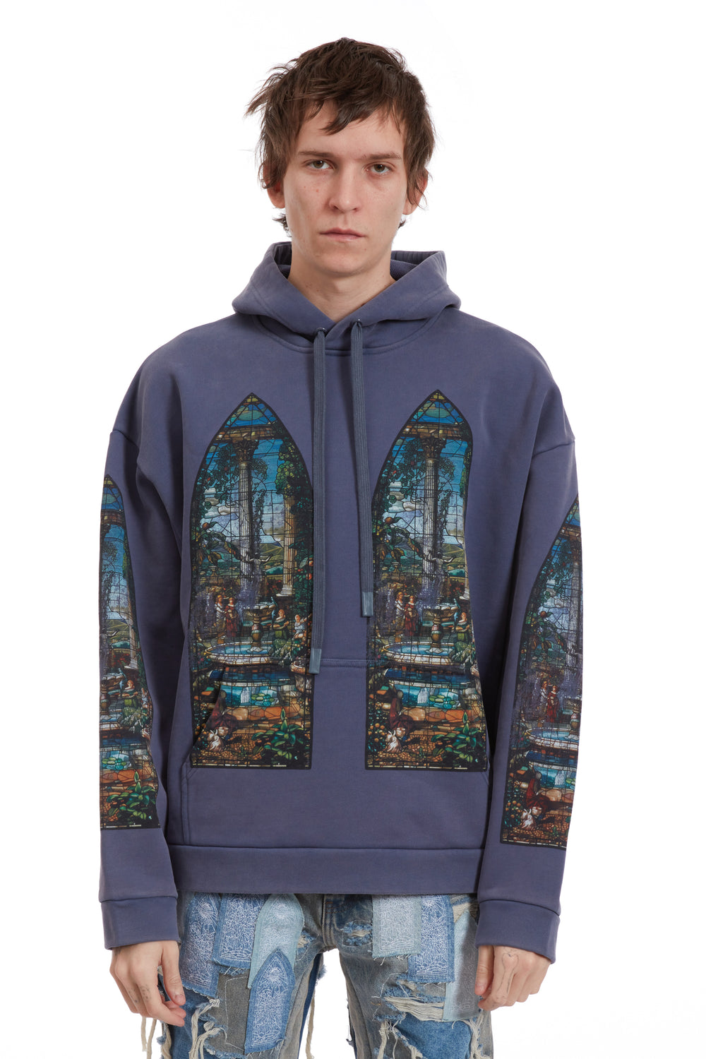 APPARENT HOODED PULLOVER