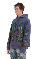 APPARENT HOODED PULLOVER