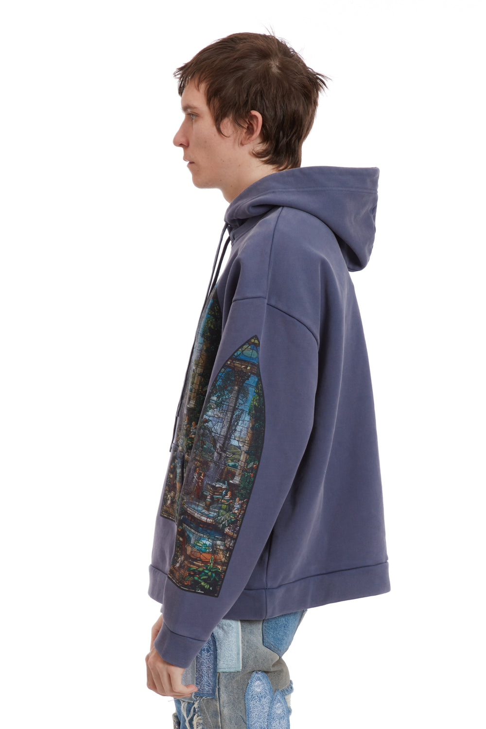 APPARENT HOODED PULLOVER