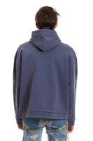 APPARENT HOODED PULLOVER
