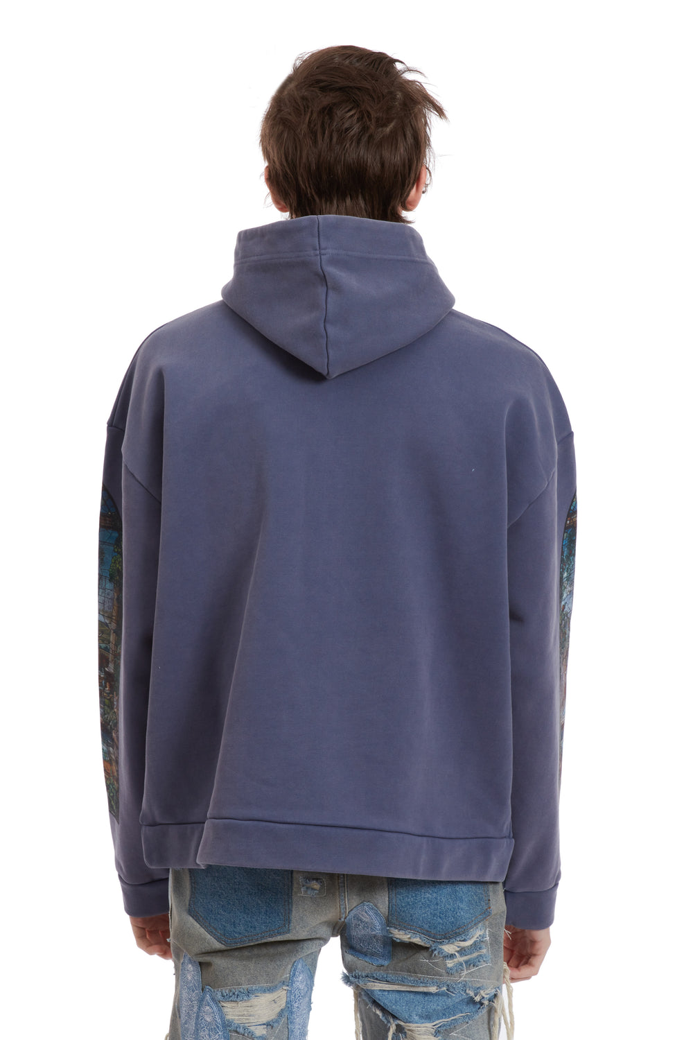 APPARENT HOODED PULLOVER
