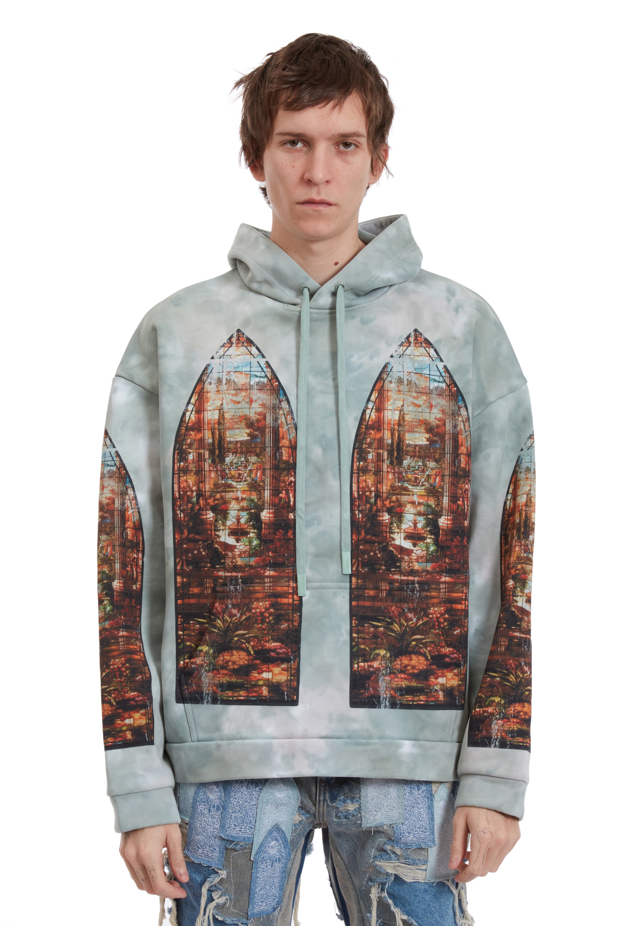 EDEN HOODED PULLOVER