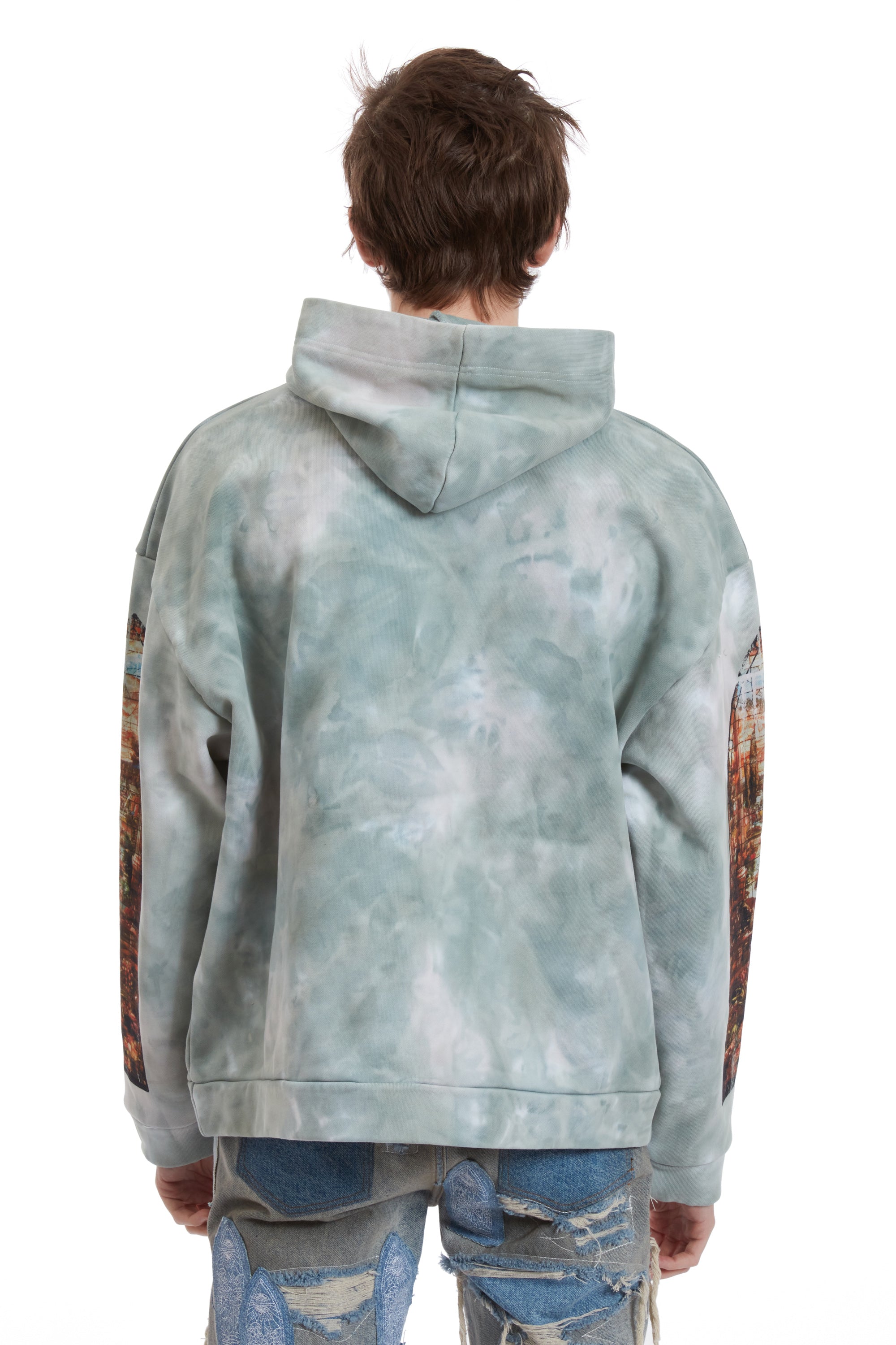 EDEN HOODED PULLOVER