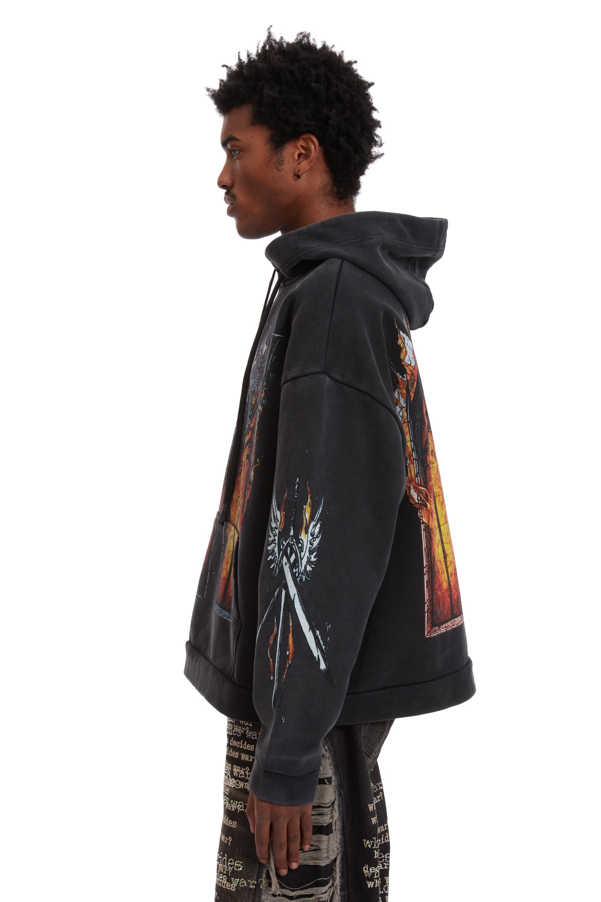 EMBER CHAPEL HOODED PULLOVER