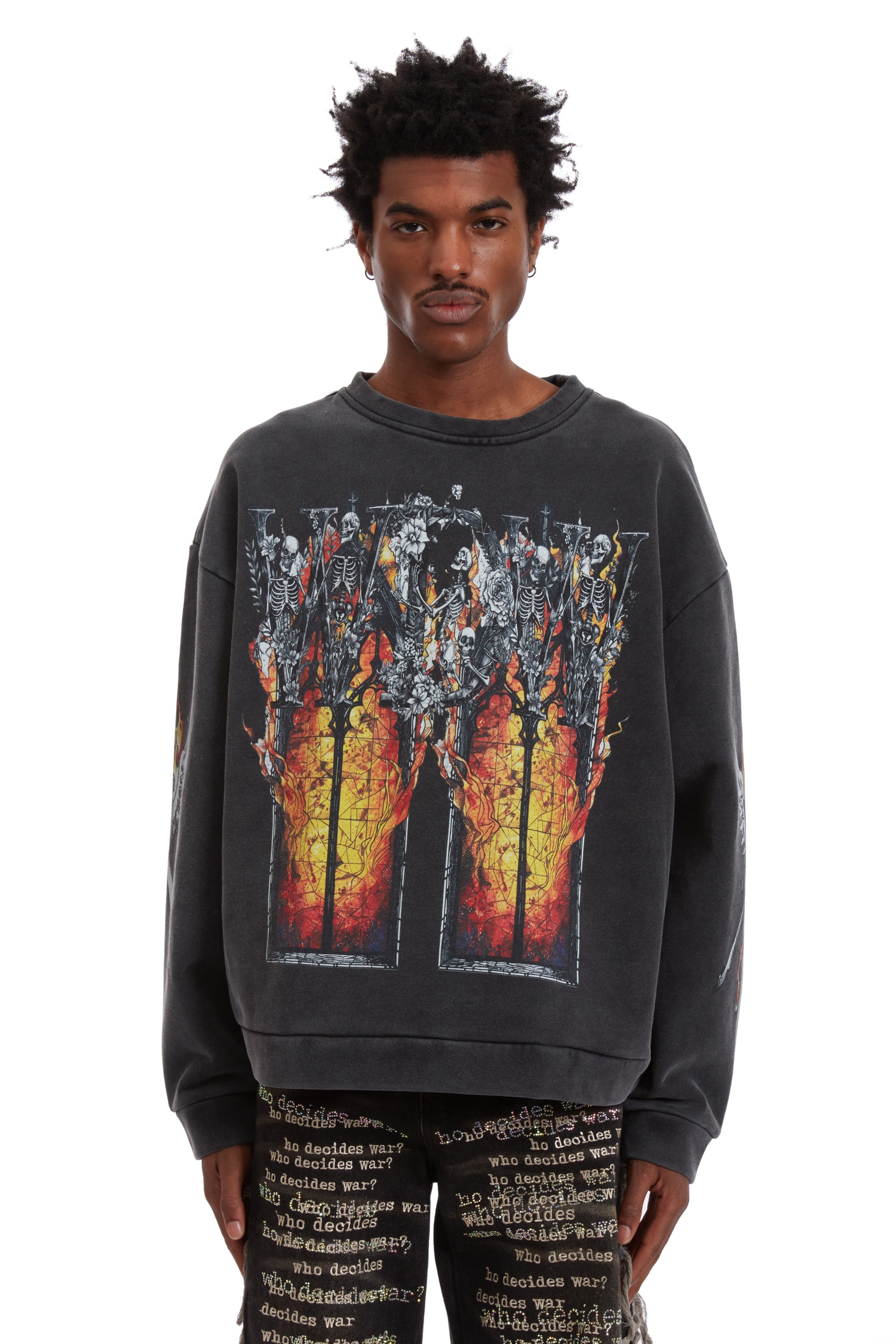 EMBER CHAPEL CREWNECK SWEATER