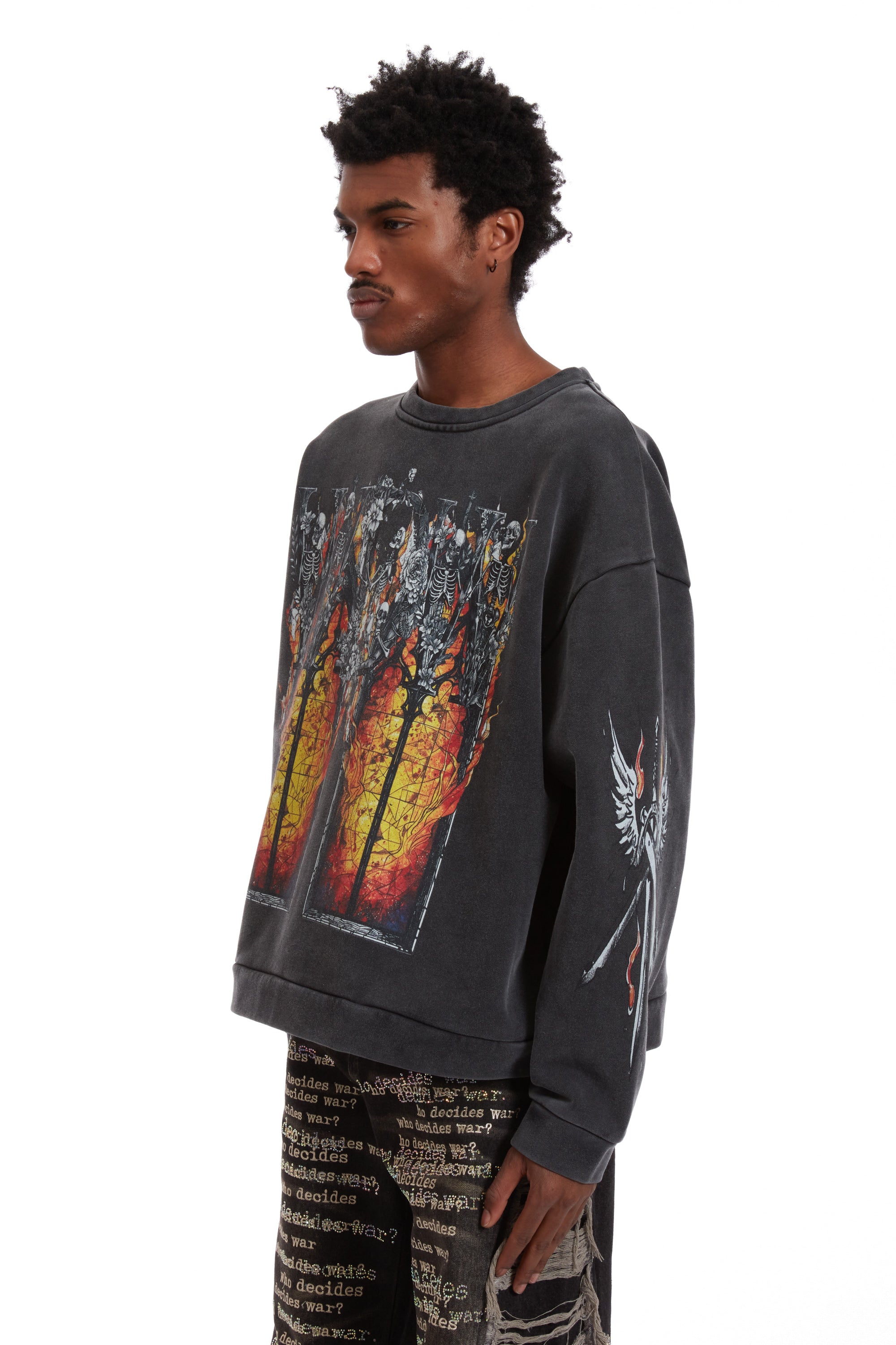 EMBER CHAPEL CREWNECK SWEATER