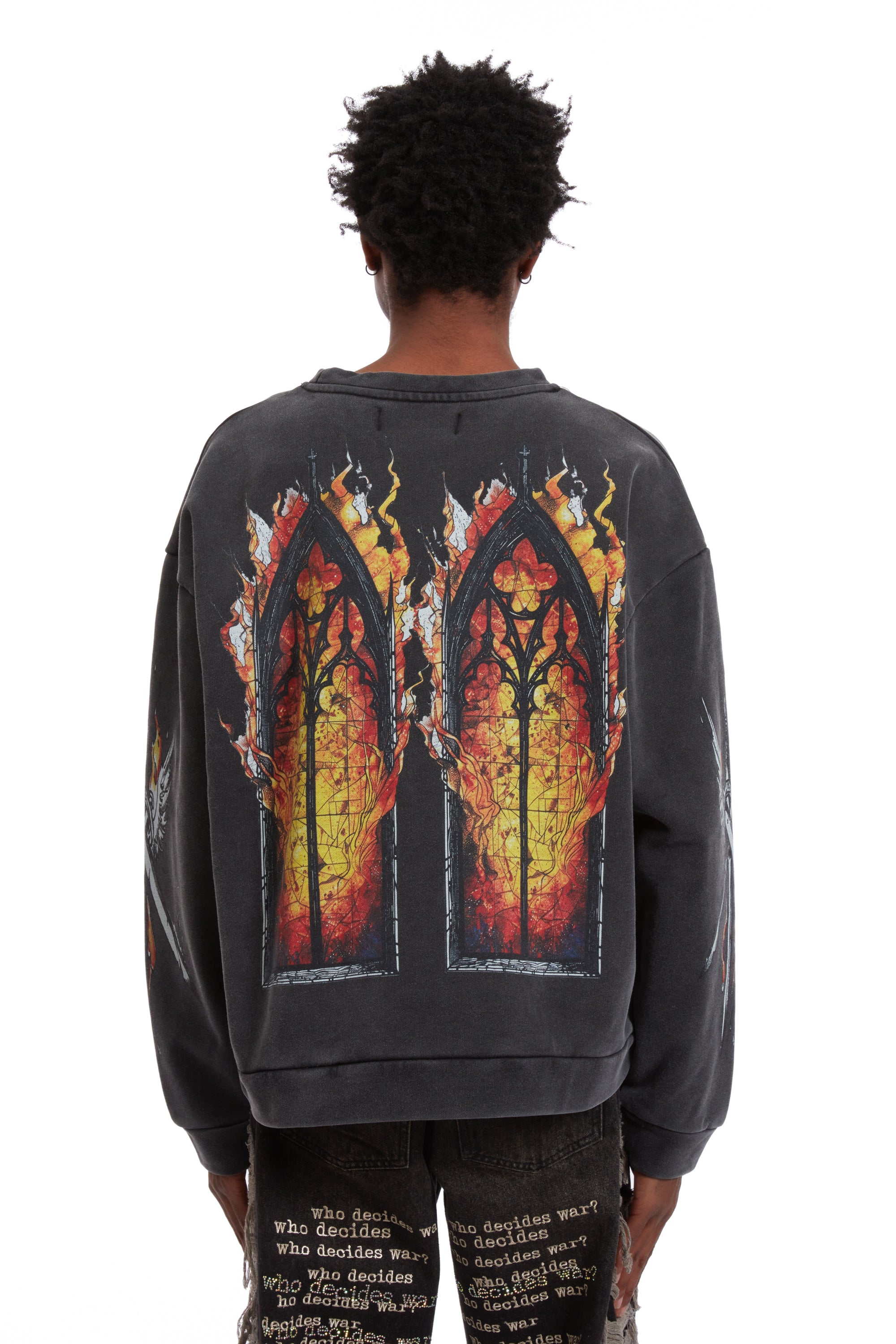 EMBER CHAPEL CREWNECK SWEATER