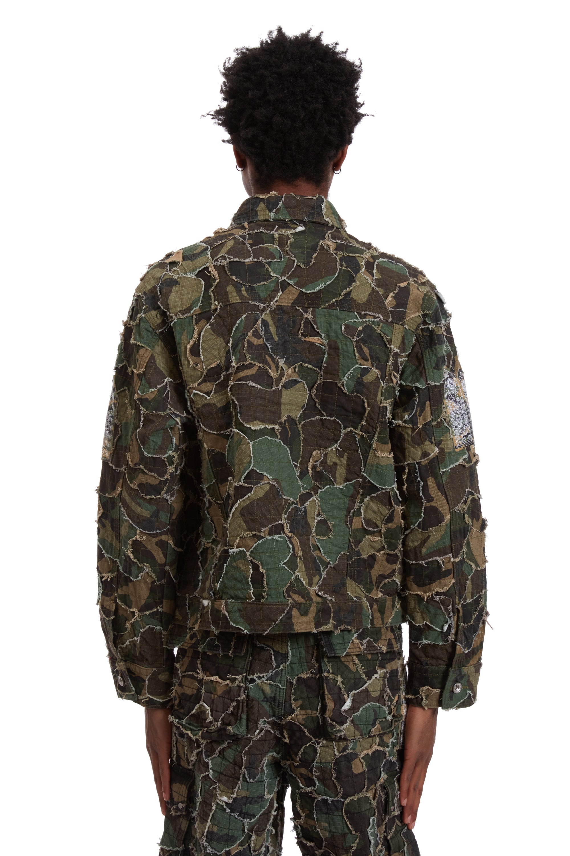 CAMO TRUCKER JACKET