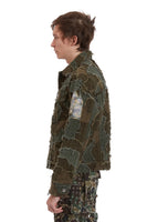 FIELD CAMO TRUCKER JACKET
