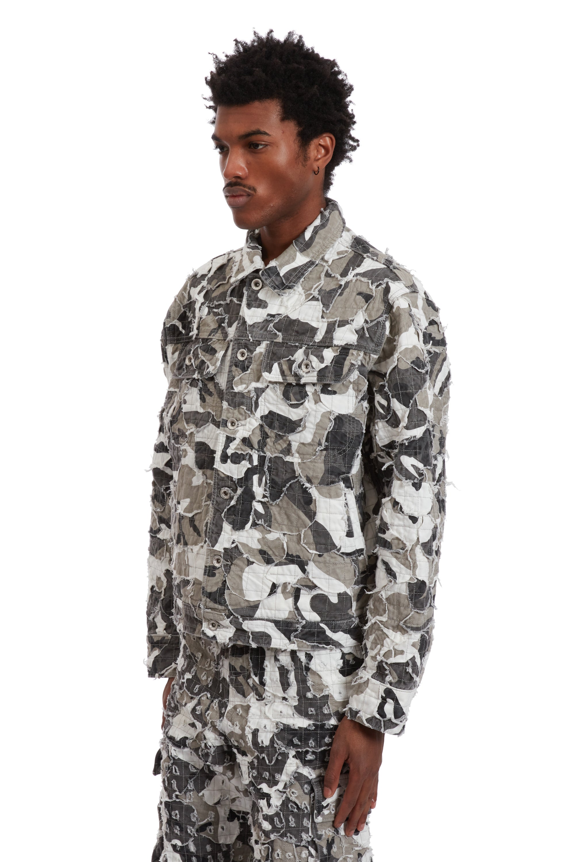 CAMO TRUCKER JACKET