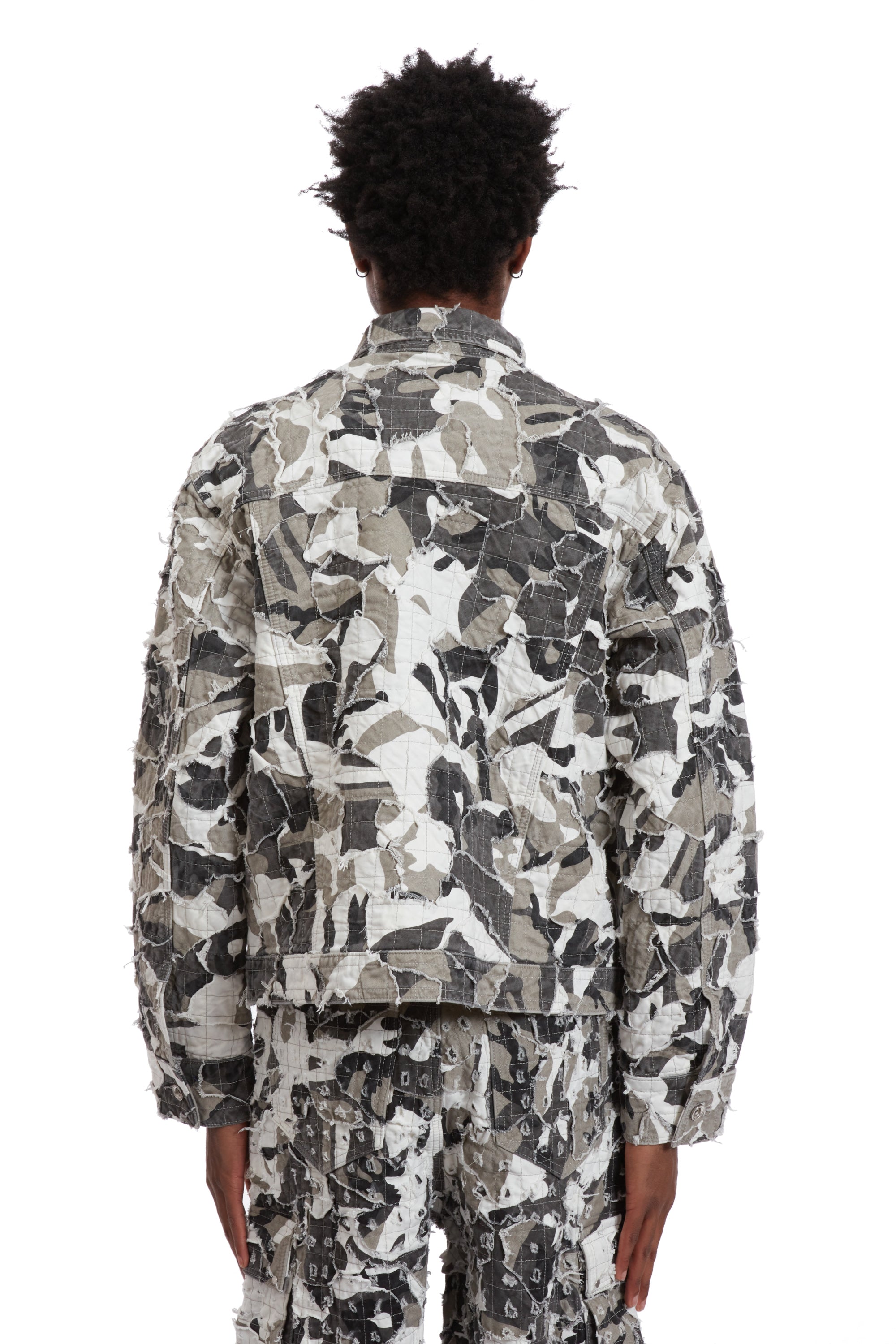 CAMO TRUCKER JACKET