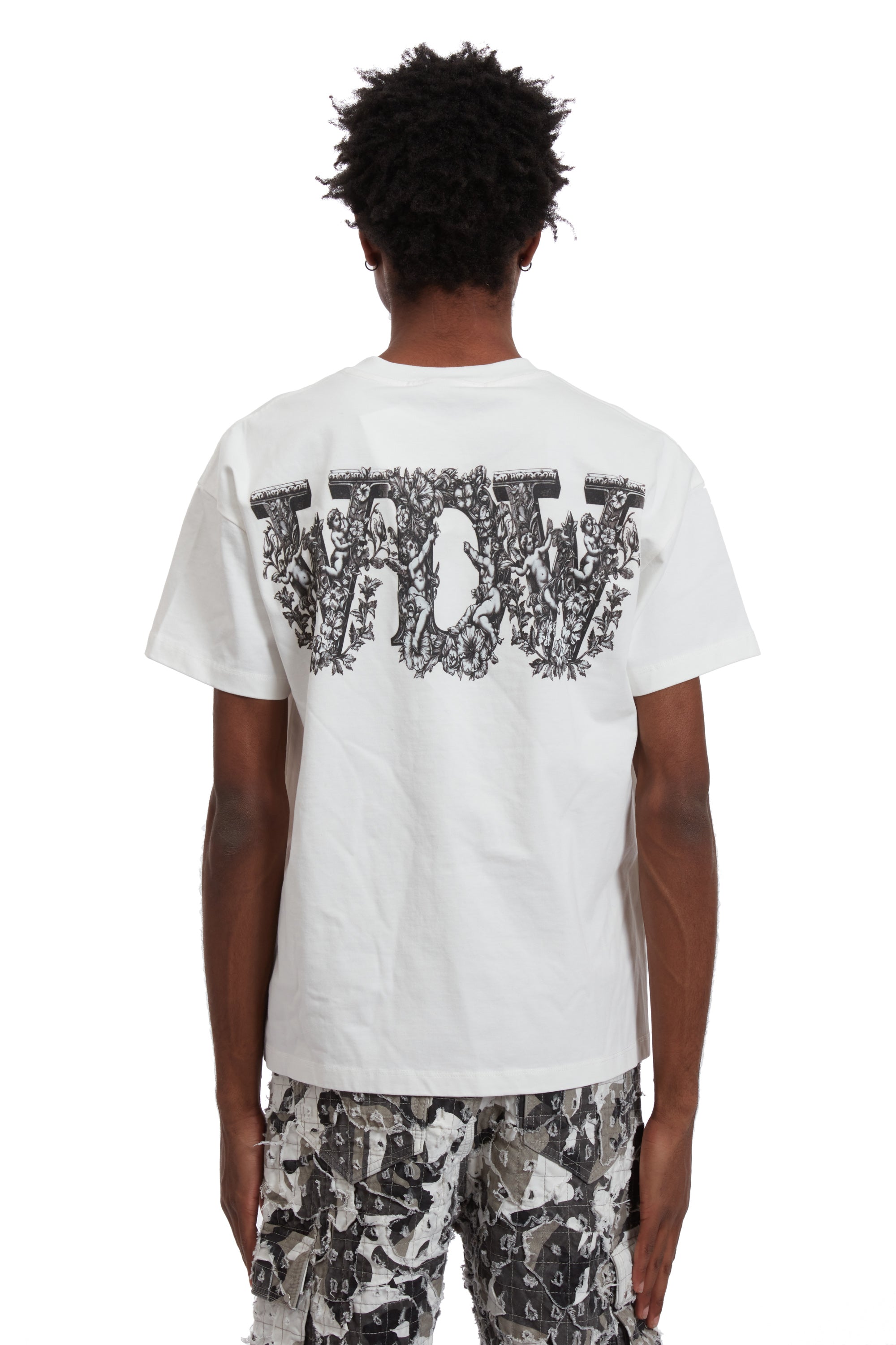 CROSSED HEART SHORT SLEEVE